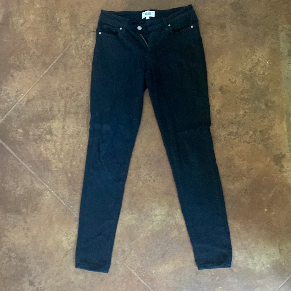 Black Paige skinny jeans